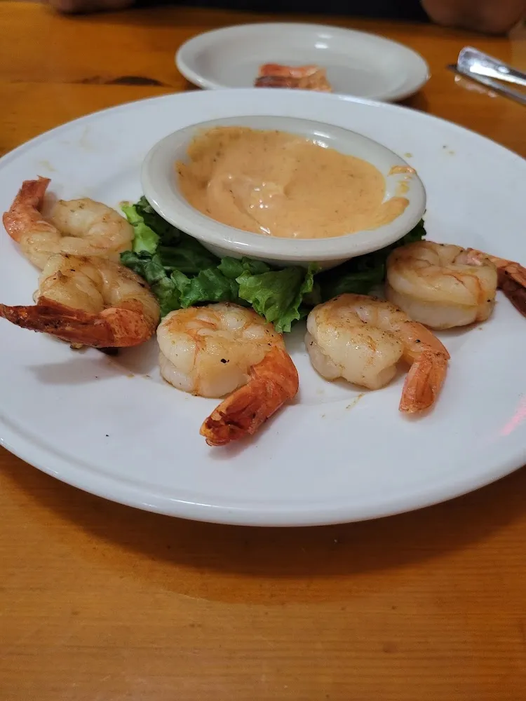 Grilled Shrimp