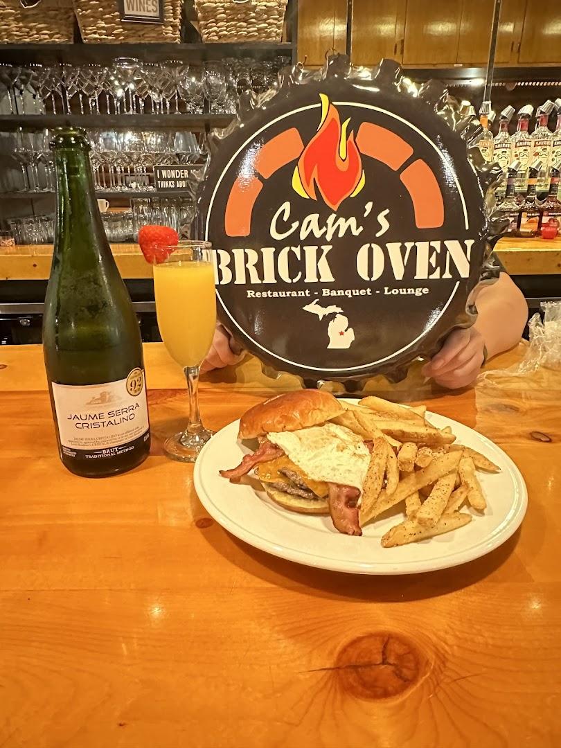 Cams Brick Oven